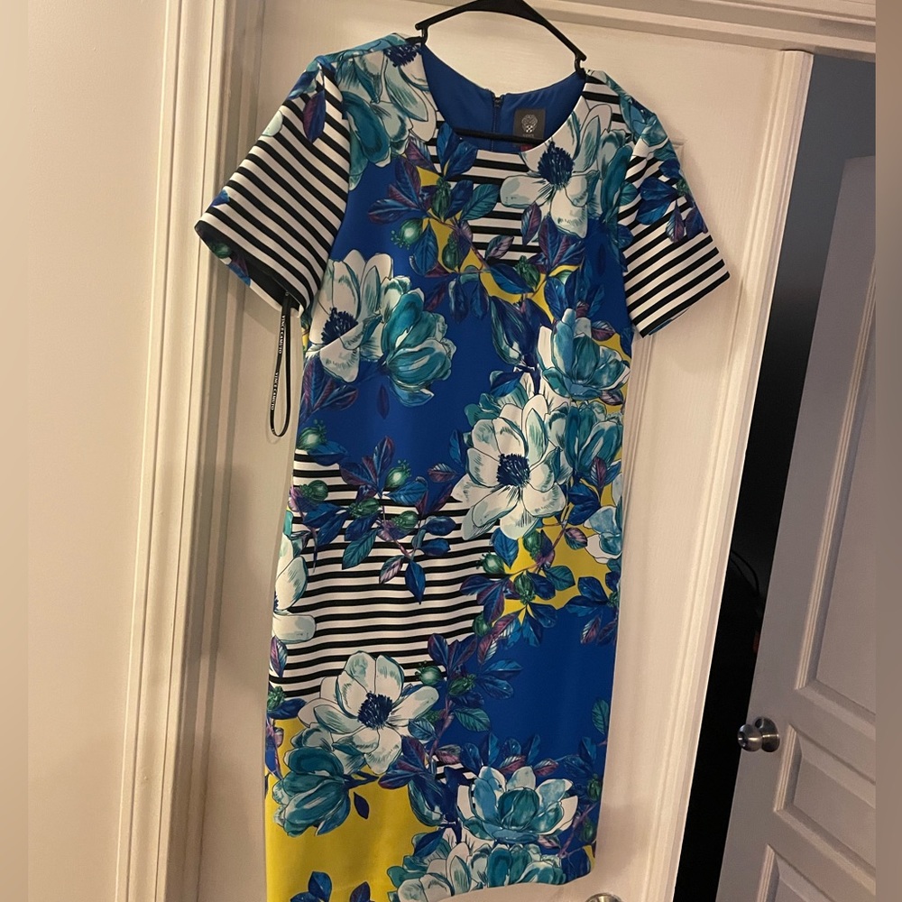 Multi colored dress